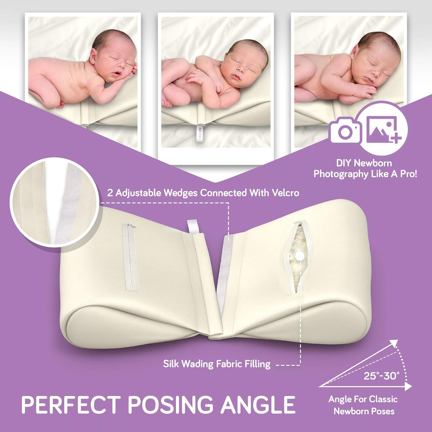 diy bassinet wedge