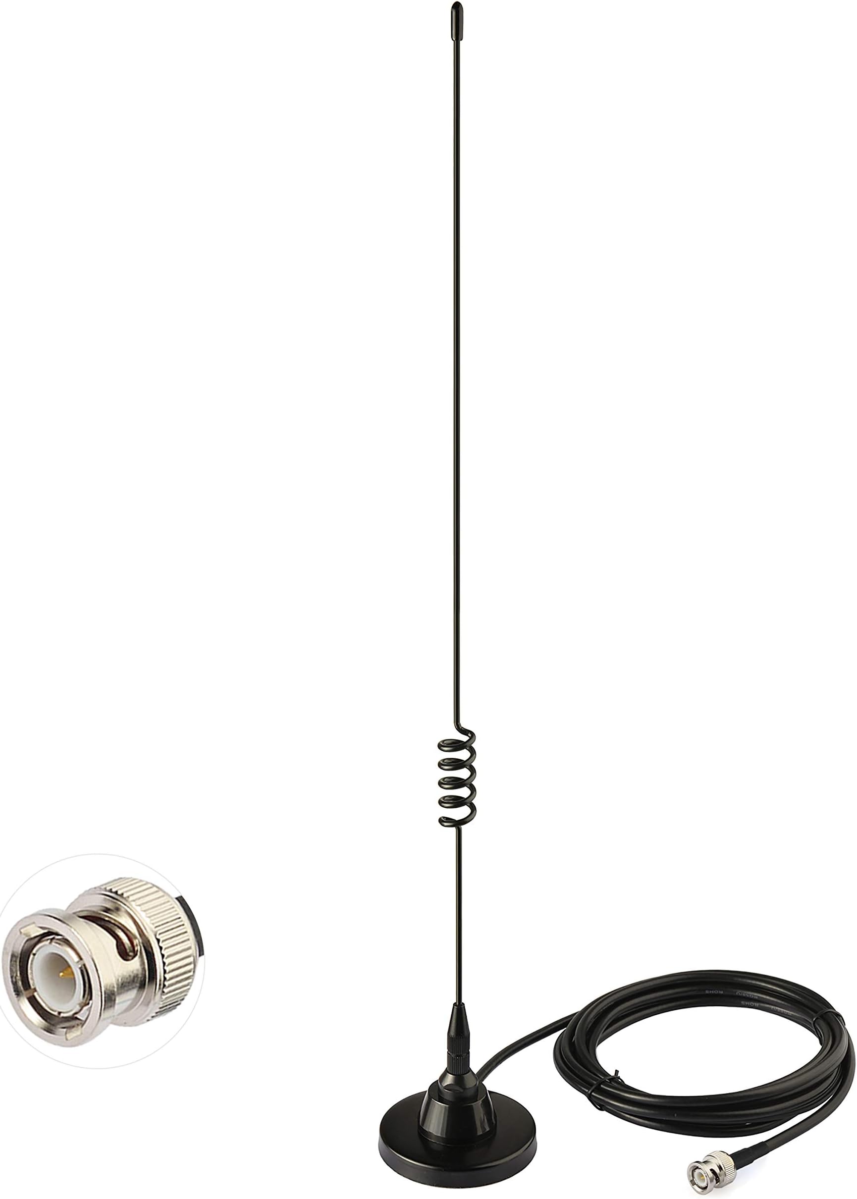 Antenne Radio CB Archer - Base Magnétique Avec Câble