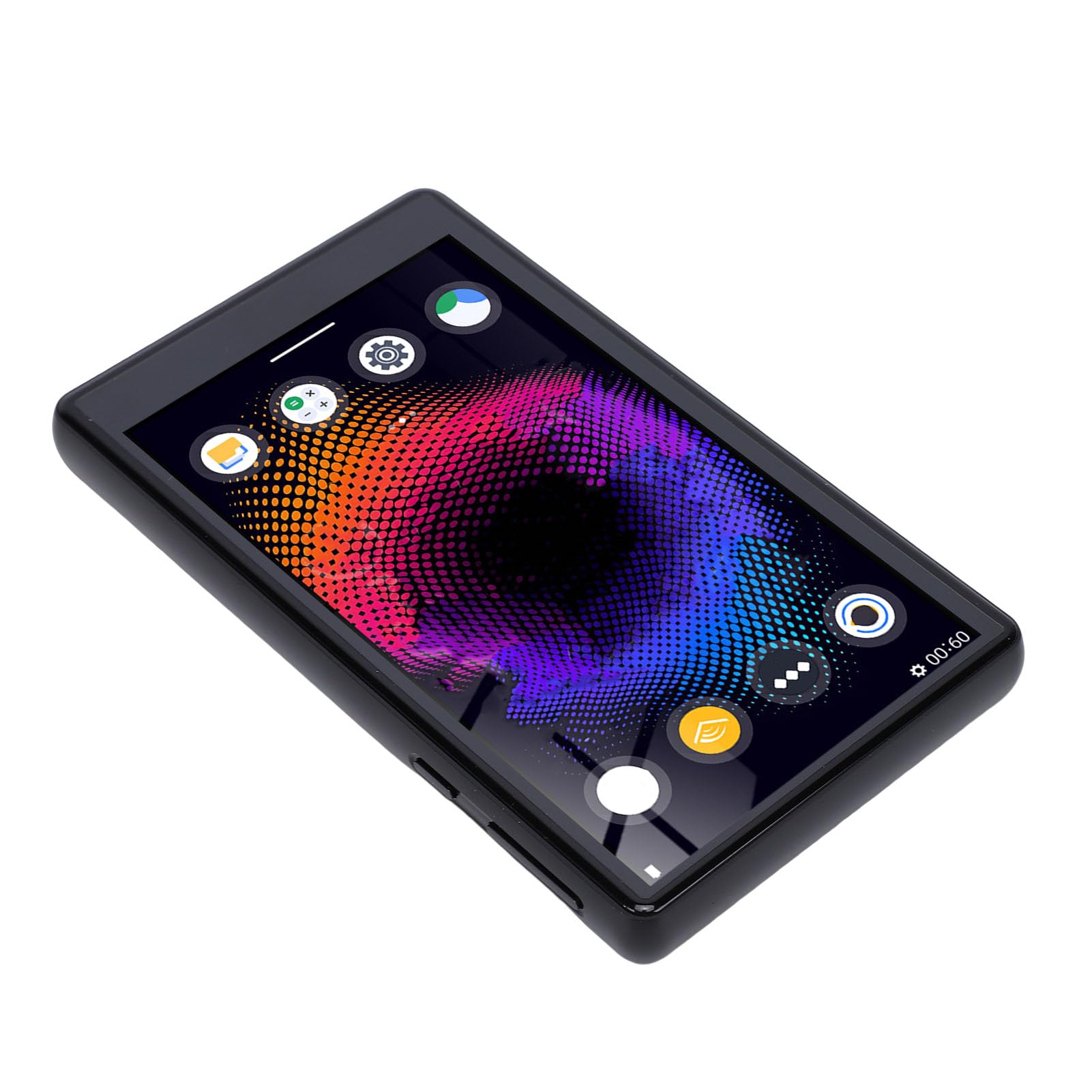 128GB Lettore MP3 con WiFi, Schermo Touch da 5,0 Pollici (BLACK)