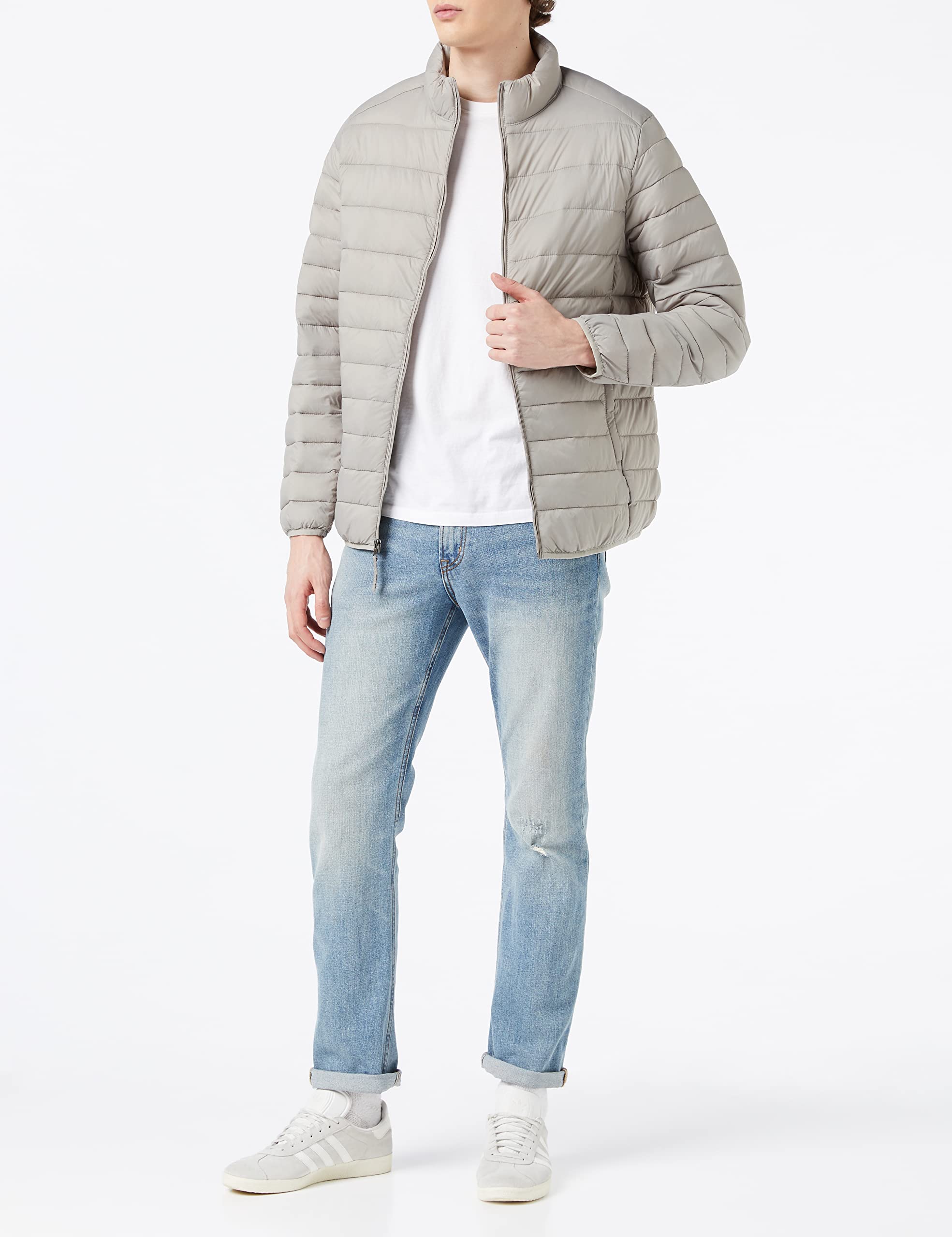 Amazon Essentials Piumino Leggero Impermeabile Pieghevole (Disponibile in Taglie Extra Forti) Uomo