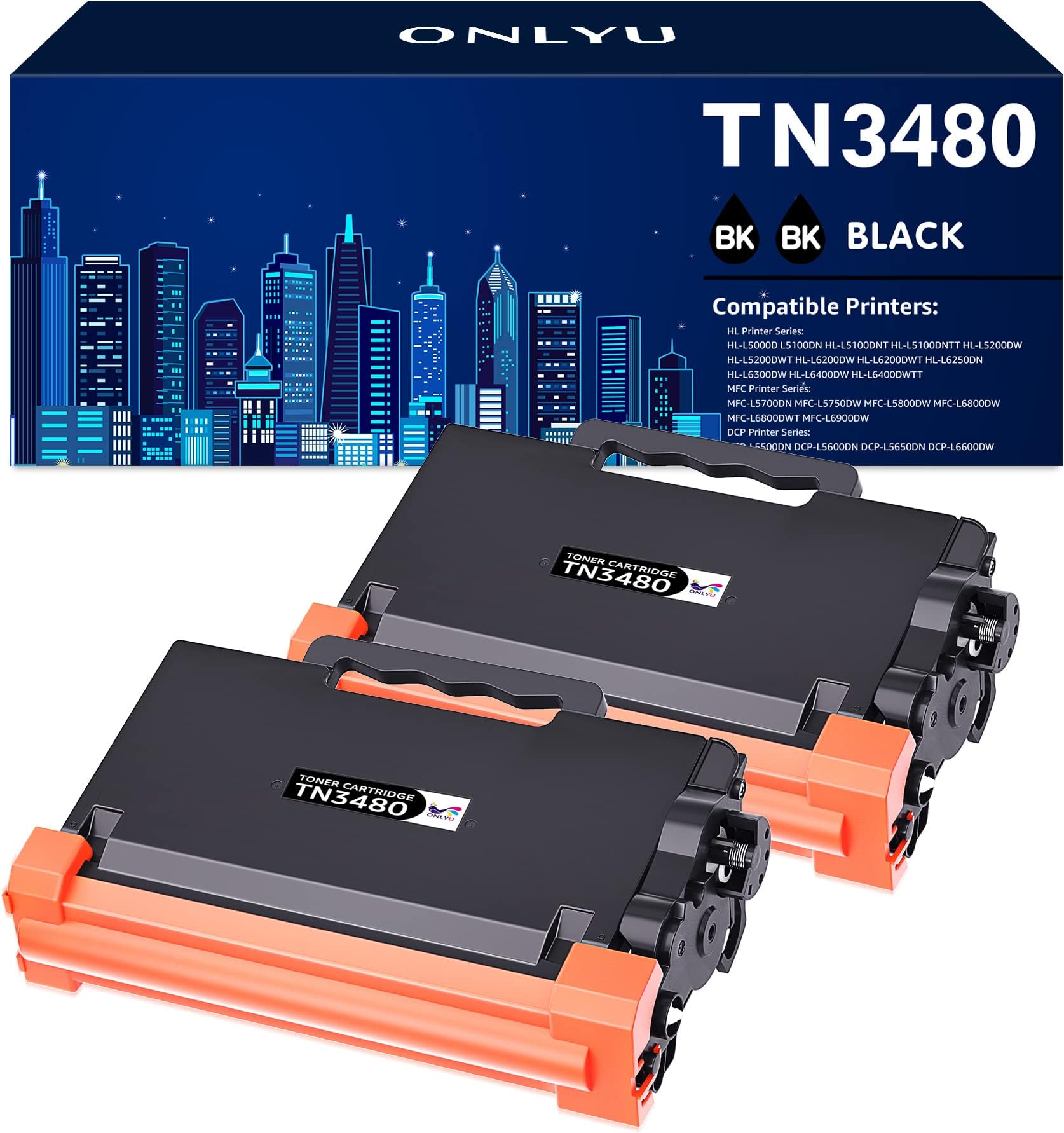 Toner + Tamburo Extra Compatibile Per Brother TN3480 DR3400 - Foto 10