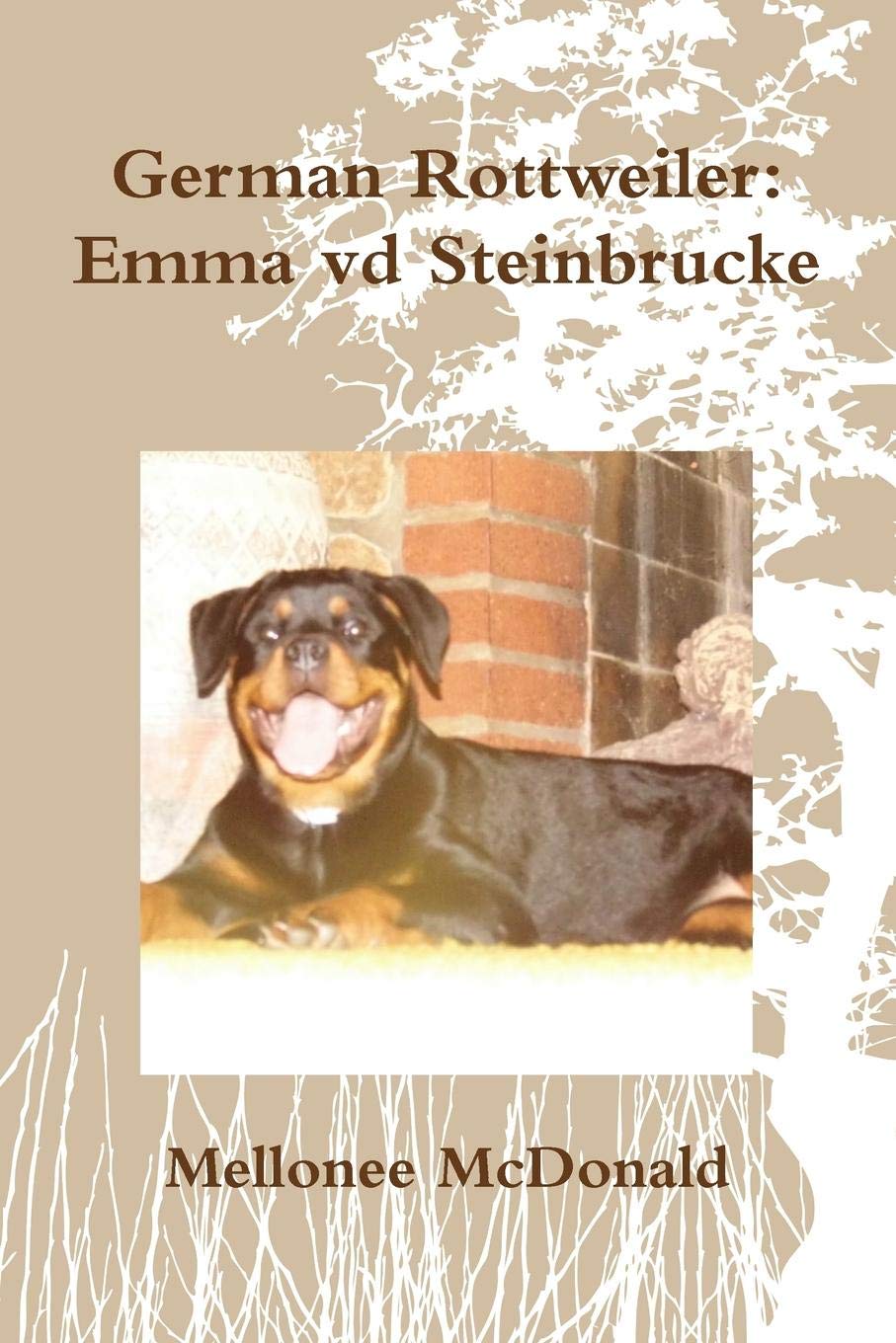 German Rottweiler: Emma vd Steinbrucke