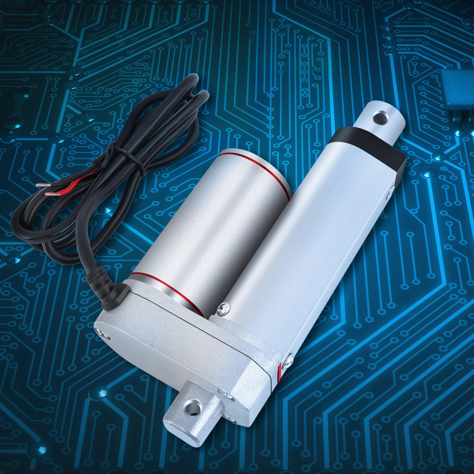 NDNCZDHC 24v Linear Actuator 750n Maximum Push Dc Motor 50mm Electric Motor JS TGZ U1 Reciprocating Linear Actuator