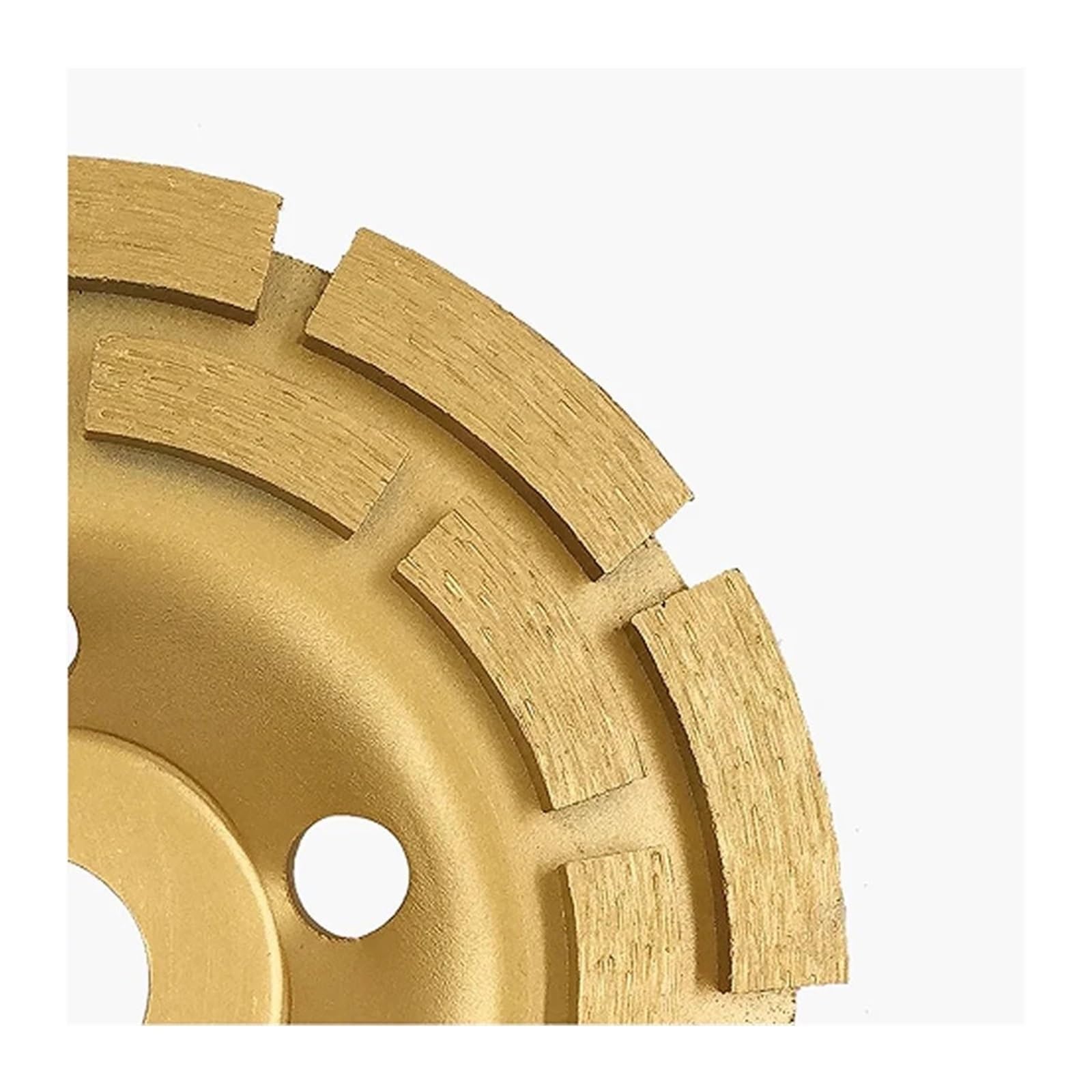 Betonowa diamentowa dwurzędowa tarcza szlifierska, marmurowa granitowa szlifierka kątowa 9-calowa z otworem 20MM/22,23MM Do użytku DIY(230mm)