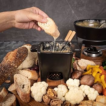 BOSKA ボスカ　チーズフォンデュ鍋　セット 楽天市場】ボスカ Boska チーズフォンデュ セット 鋳鉄製