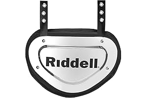 Riddell Premium Back Plate Football Shoulder Pad