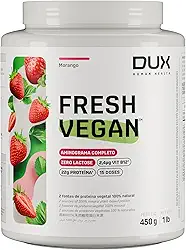 FRESH VEGAN 450G - MORANGO