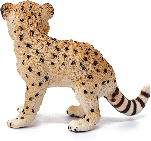 Miniatura 12 de Schleich Wild Life - Juguetes de safari de animales salvajes para niños y niñas, figura de juguete de cachorro de guepardo, a partir de 3 años