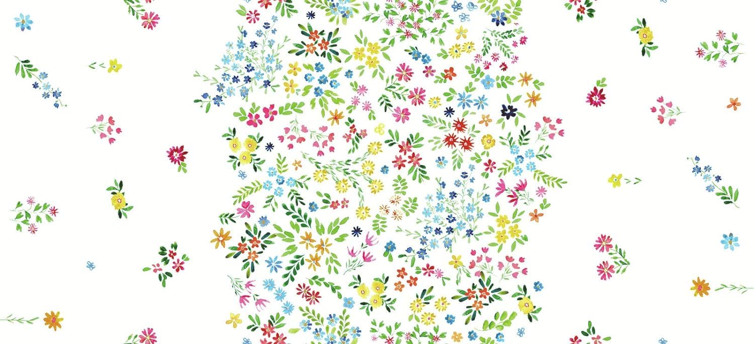 d-c-fix table cloth – Monte Carlo Liliana (140 x 180 cm) – Vintage-Style Oilcloth for Kitchen, Dining or Garden Table – Table cover, Food-Safe, Waterproof & Easy to Clean