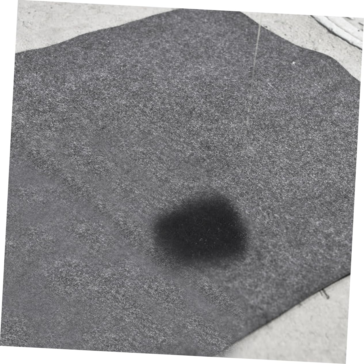 ABOOFAN Tapis de Garage en Feutre, Protection du Sol Les Fuites D'huile, Réutilisable et Facile à Entretenir pour Atelier et Garage