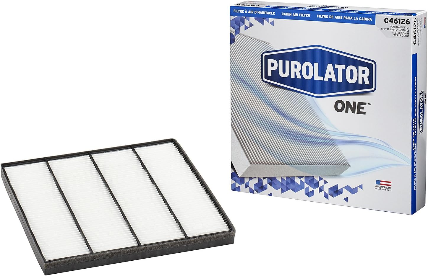 Purolator C46126 PurolatorONE Advanced Cabin Air Filter Compatible With Select Chevrolet Vehicles