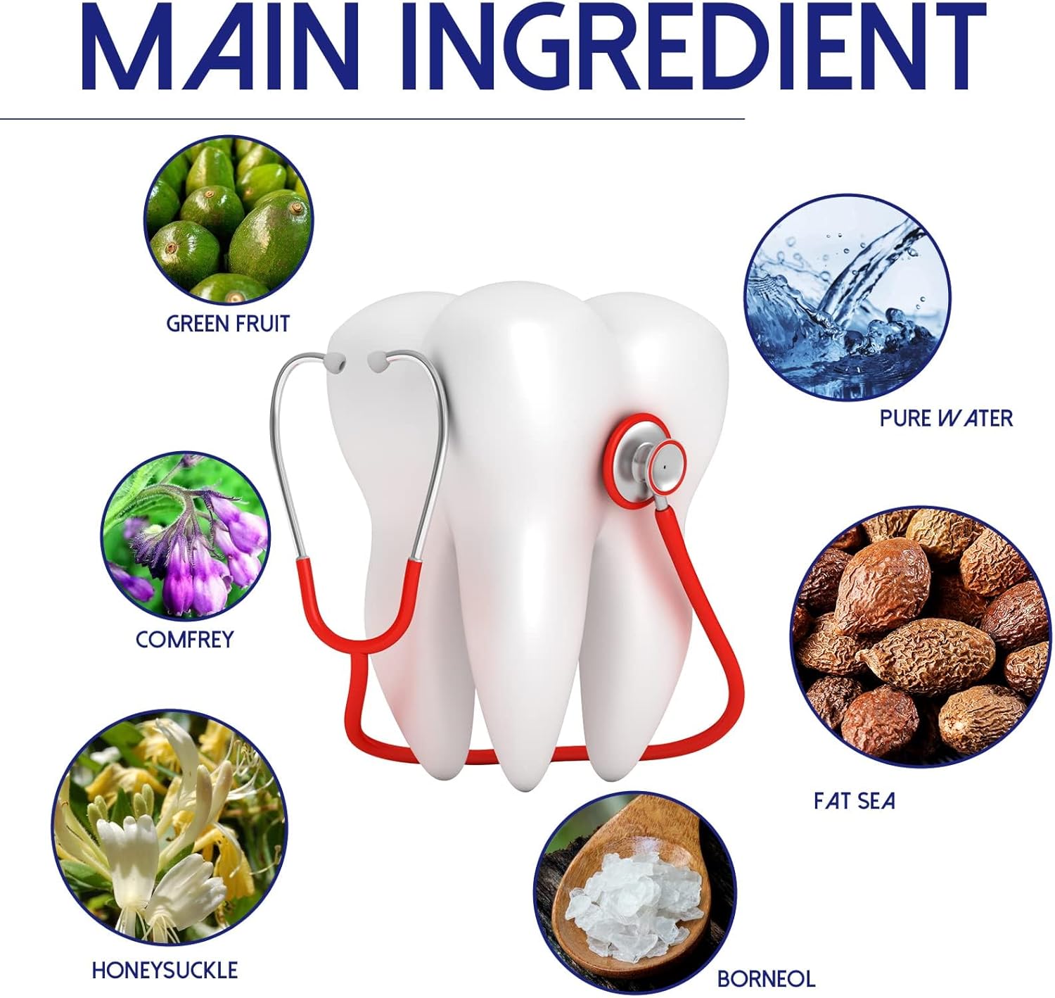 Tooth Pain Relief for Adults Spray,Treatment Tooth Ache Nerve Pain Medicine,Quick lynumbs Nerve Wisdom to*oth Inflammation,Red and Swollen Gums, and Other Types of Dental（1Pcs）