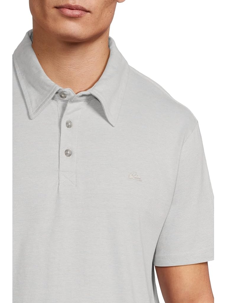 Gray Quiksilver Sunset Cruise Polo