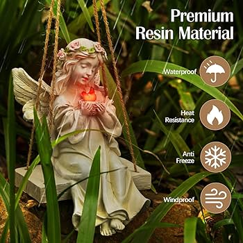 Amazon.com: Kssiaz Angel Garden Statue,Fairy Solar Garden Decor Amazon.com: Kssiaz Angel Garden Statue,Fairy Solar Garden Decor