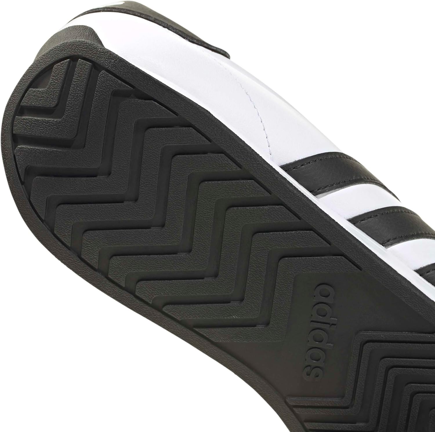 мужские кроссовки adidas RUNVISTA длиной 26,0 см. Обувь белая/Core Black/Footwear White (JR4615), фото 5