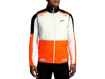Brooks Run Visible Insulated Vest Men