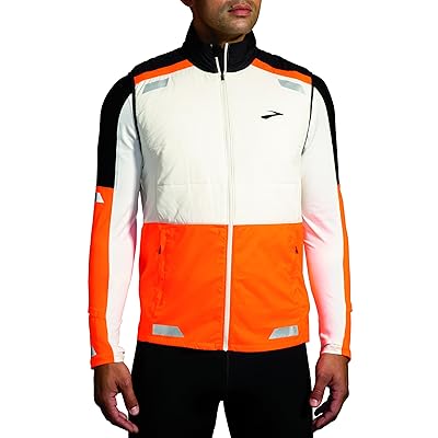 Brooks Run Visible Insulated Vest Men