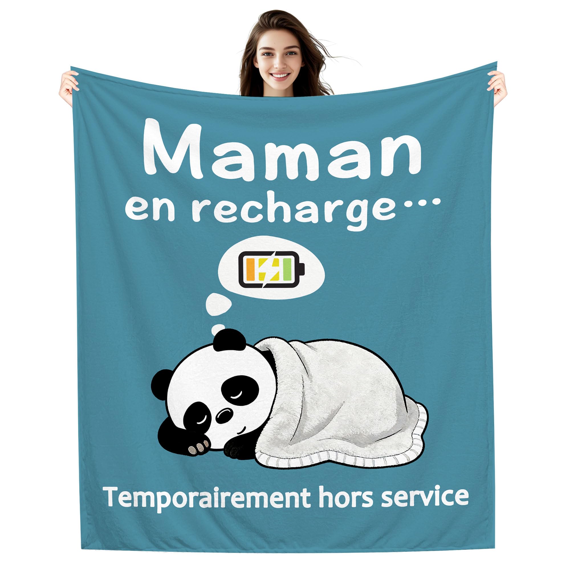 Couverture Maman en Recharge la solution confort contre la fatigue quotidienne