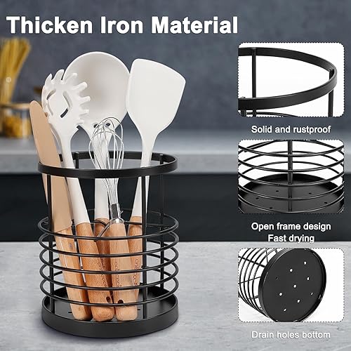 Vista 19 de Livabber Servilletero, almacenamiento de servilletas de metal, moderno dispensador de papel de seda independiente para mesa y encimera de cocina