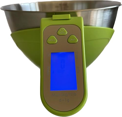 Miniatura 6 de Báscula digital de cocina (verde)