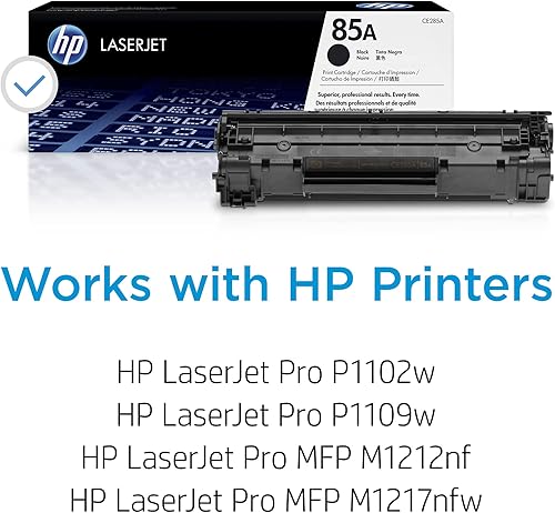 Miniatura 2 de HP 85A CE285A Cartucho de tóner negro original LaserJet