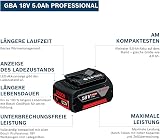 Bosch Professional 18V System GBA 18V 5.0Ah Rechargable Battery - 2
