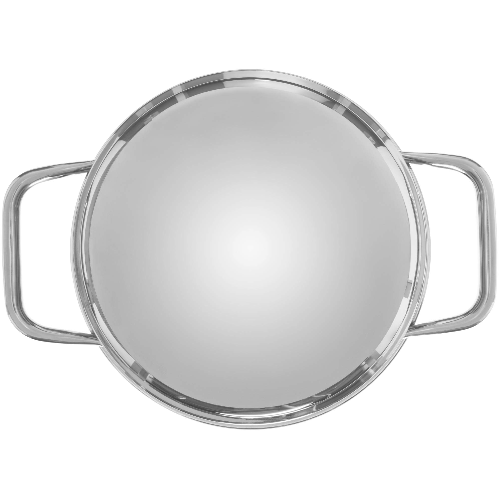 WMF Compact Cuisine Wasserbadschüssel 16,5 cm stapelbar, Rührschüssel für Wasserbad, Cromargan Edelstahl Schüssel poliert, spülmaschinengeeignet