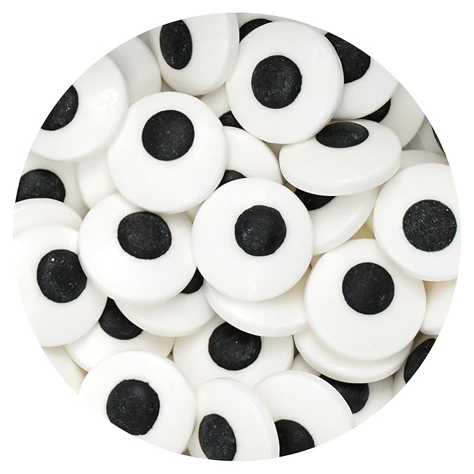 Large Eye Sprinkles 4.4 oz, Candy Eyes, Candy Eyeball Sprinkles