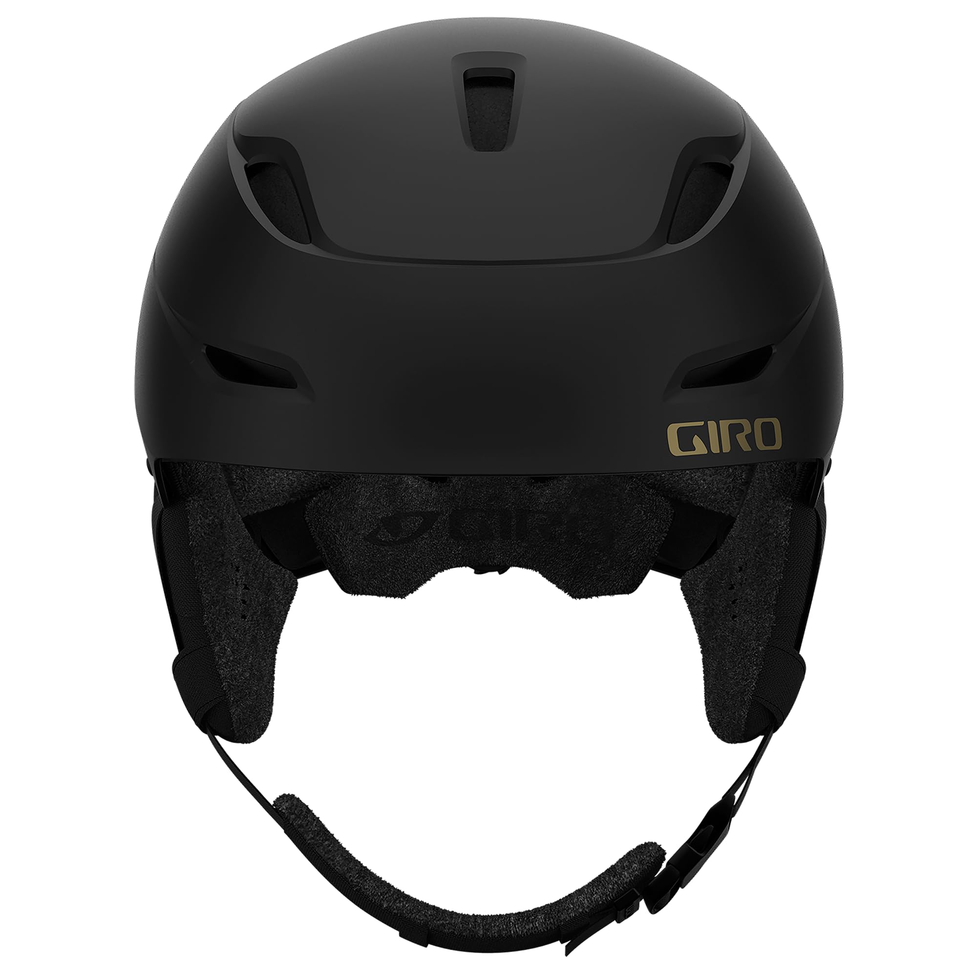 Giro Ceva Ski Helmet - Snowboard Helmet for Women & Youth - Matte Black - M (55.5–59cm)
