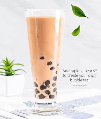 3:15pm Milk Tea - Classic Series - Authentic Bubble Tea (10 teabags) (Roasted Milk Tea, 30)