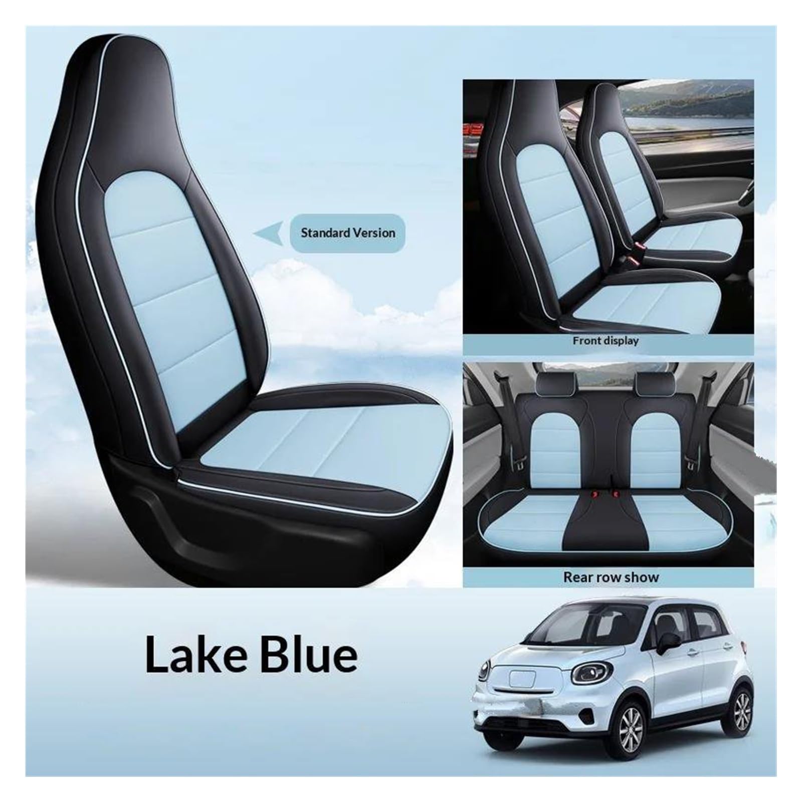 Funda Asiento Coche Para Leapmotor T03