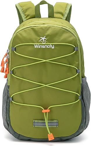 Vista 8 de Mochila de senderismo pequeña para niños o niñas, de 3 a 6 años, apta para aventuras deportivas al aire libre, Azul, Pequeño, Mochila de senderismo
