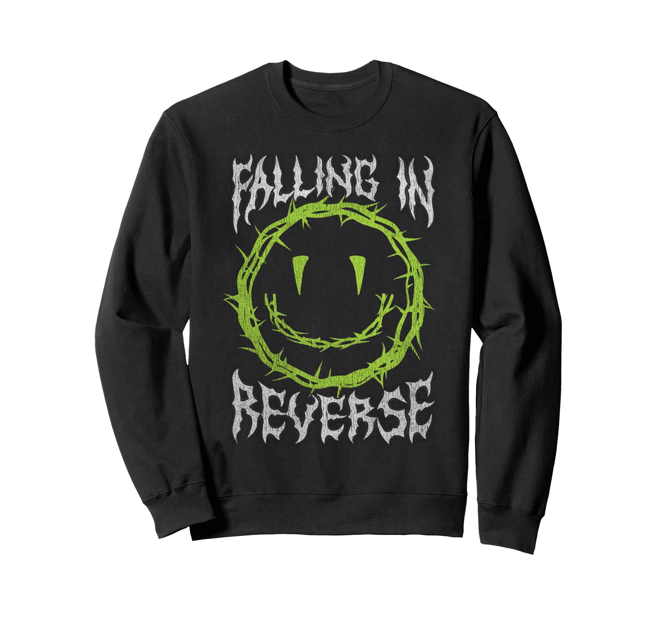 Falling In Reverse Smiley Thorns Sweatshirt