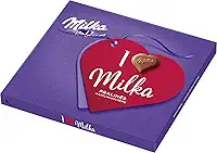 Milka Bombom Recheado I Love Nuss Nougat 110G