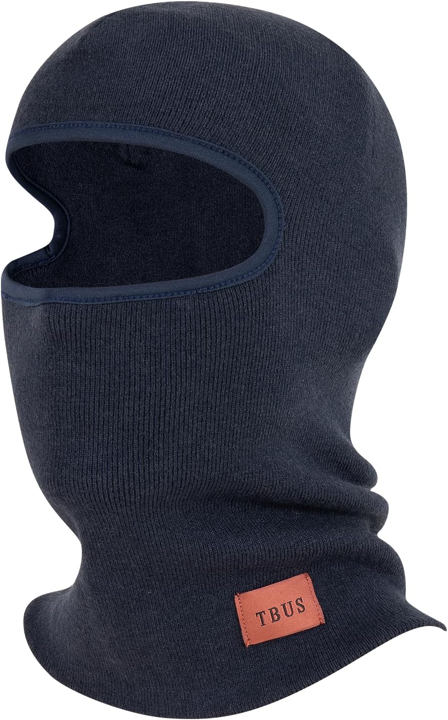 TBUS Men’s Knit Insulated Face Mask Beanie, Thermal Full Face Cover Ski Mask for Cold Weather for Women and Men
