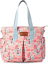 VISMIINTREND Diaper Tote Bags for Mother | Materinity Travel Handbags | Multi Pockets Water Resistant Diaper Bags | Hospital Messenger Bags for New Mom | Gift for New Born Baby & Girl