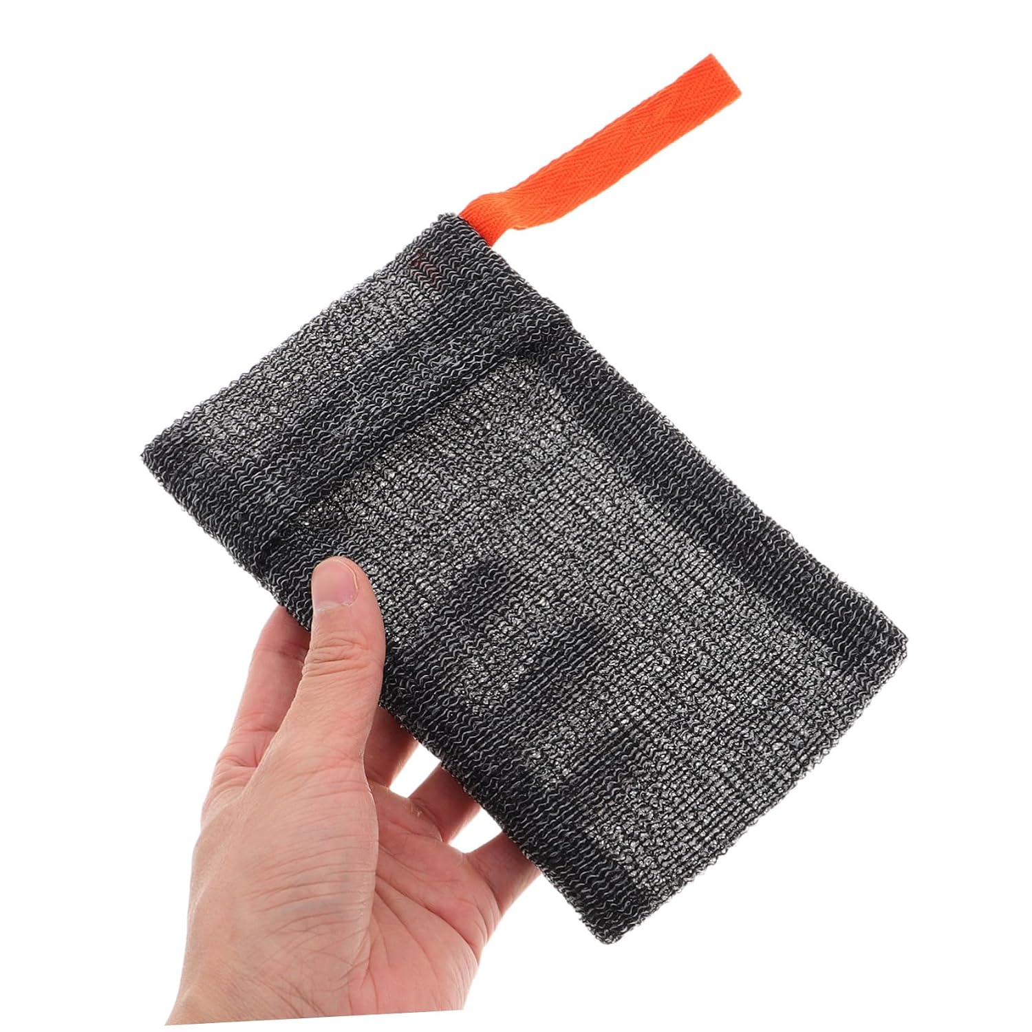 2pcs Soap Foaming Net Bag for Shampoo and Bar Soap Exfoliating Mesh Pouch for Rich Foam and Deep Cleansing Drawstring for Bathing and Face Wash