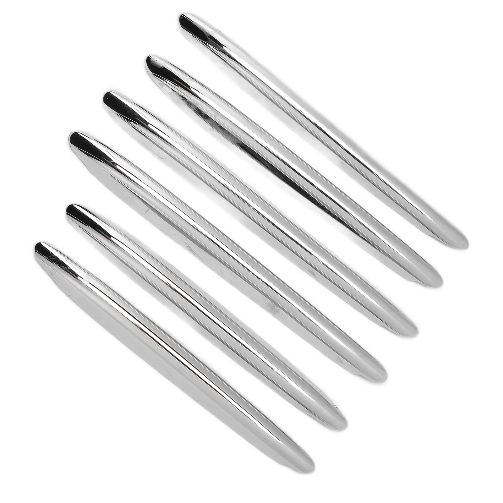6 Pezzi Cromati Coperchio Sfiato Cofano Motore Design Elegante per R172 SLK 2011-2019 Accessori Esterni