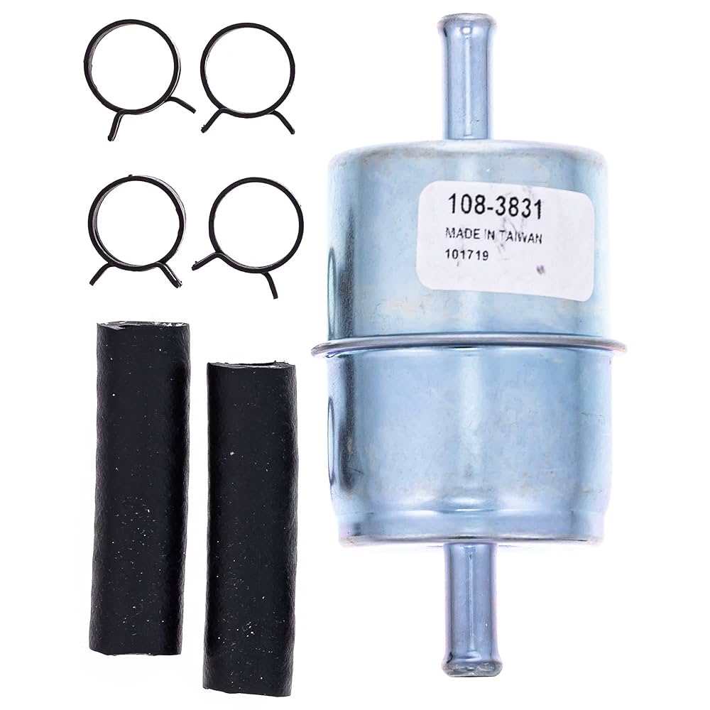 Amazon.com: Exmark 108-3831 Fuel Filter Lazer Z KH 26 HP EFI