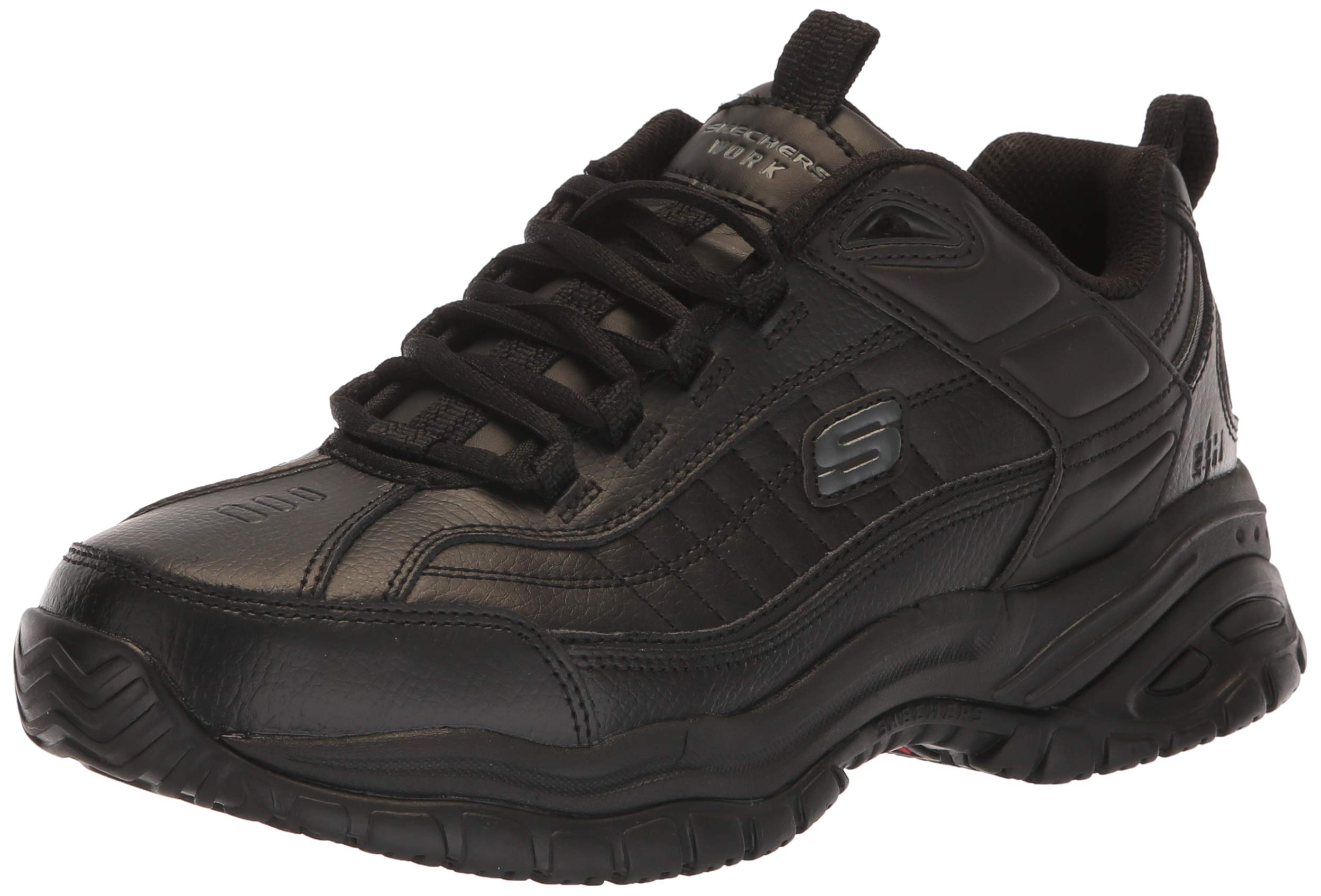 Skechers for Work Men's Soft Stride Galley Slip Resistant Boot, One size
