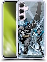 Vista 204 de Head Case Designs Funda de gel Hush con licencia oficial de Batman DC Comics #608 para cómics [protección de grado militar] compatible con Google