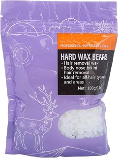 Crazy Sales Ferramenta de remoção de pelos, cera para remoção de pelos de derretimento rápido para rosto, sobrancelhas, lábios, braços, axilas, peito e pernas para remoção indolor de pelos para máquina de aquecedor de cera