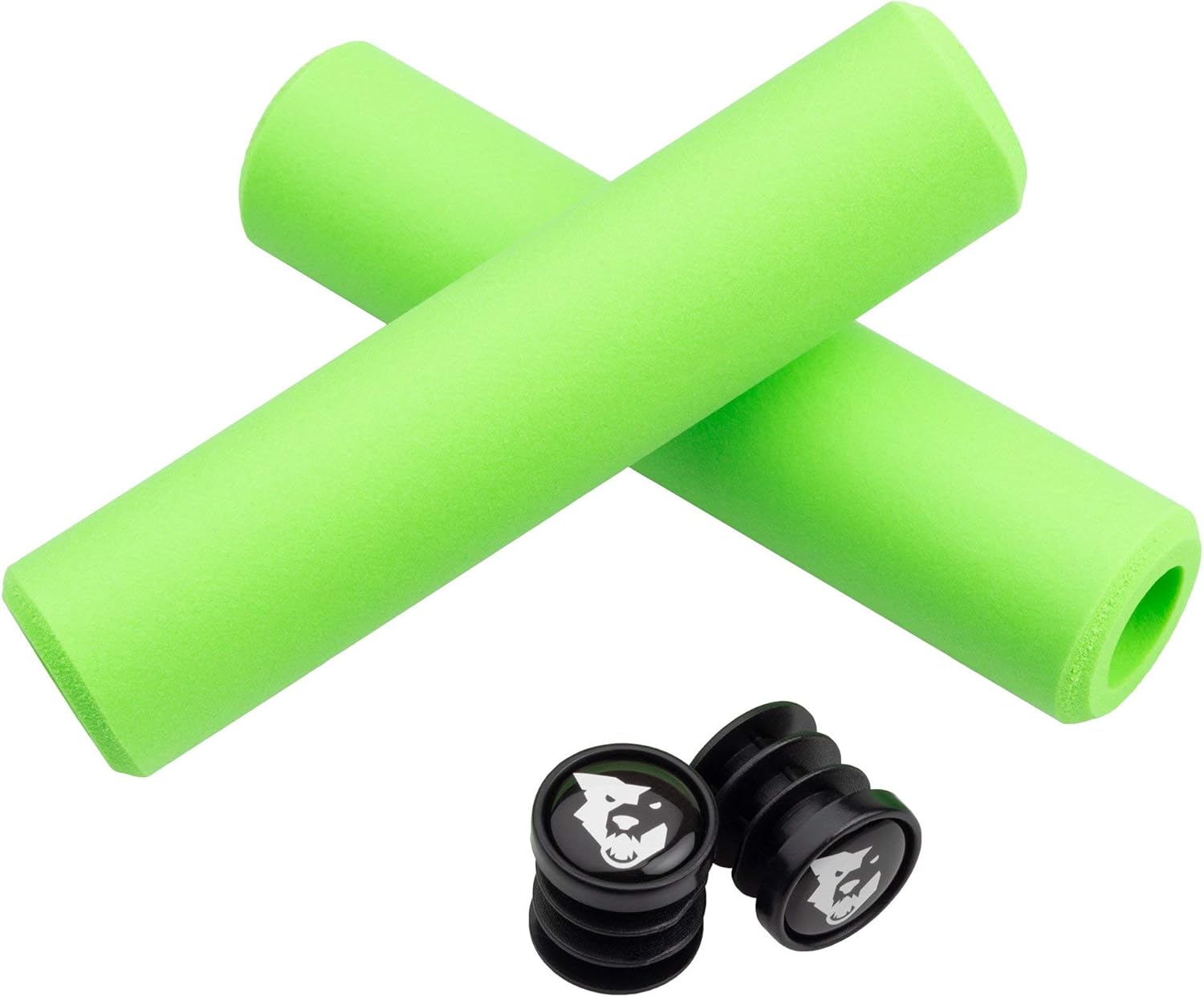 Wolf Tooth Silicone Mountain Bike Grips: Karv