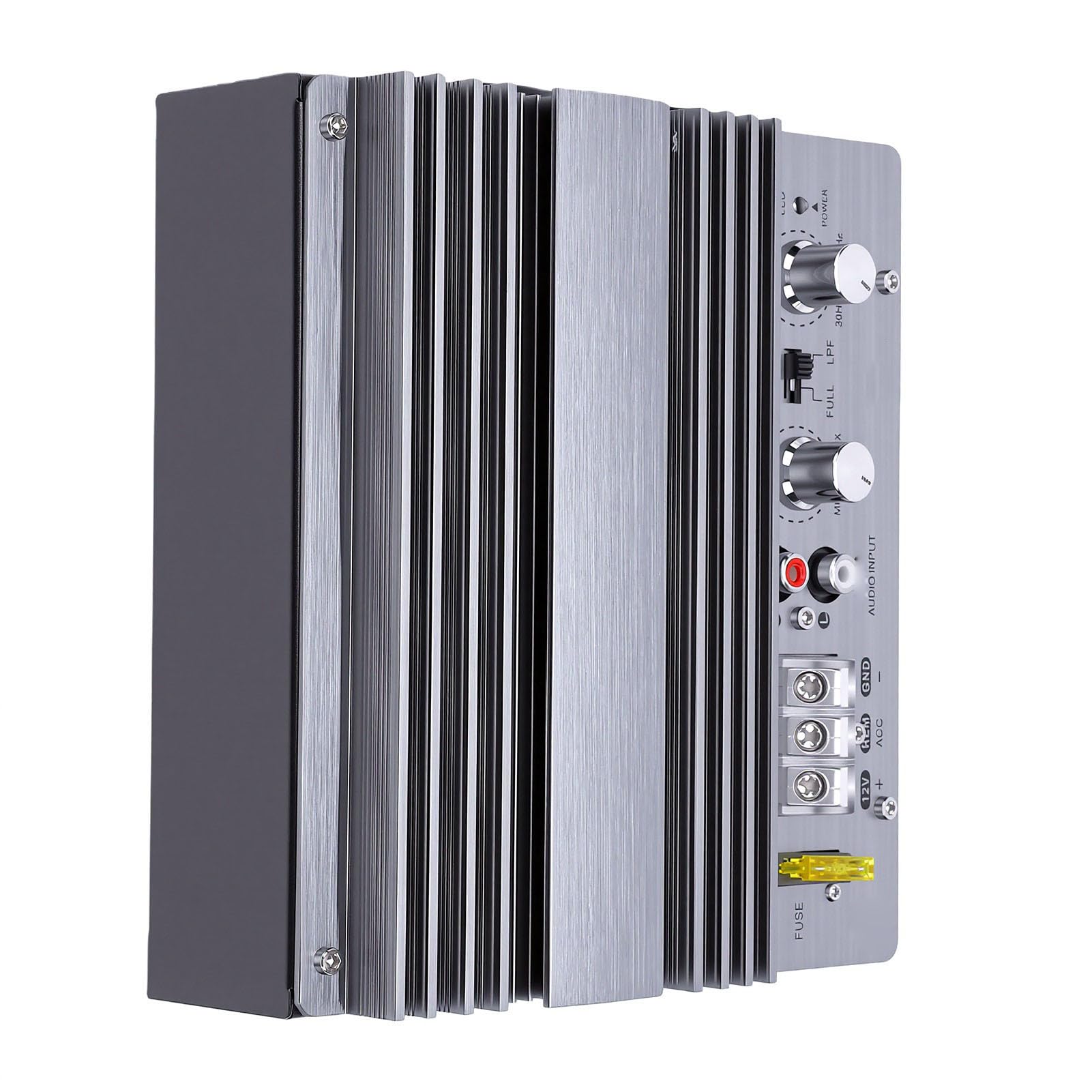 Wzmacniacz Samochodowy, Potężna wydajność 600W