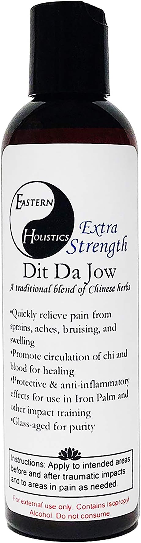 Dit Da Jow (Extra Strength) 2,4,6,8oz (4.1oz)