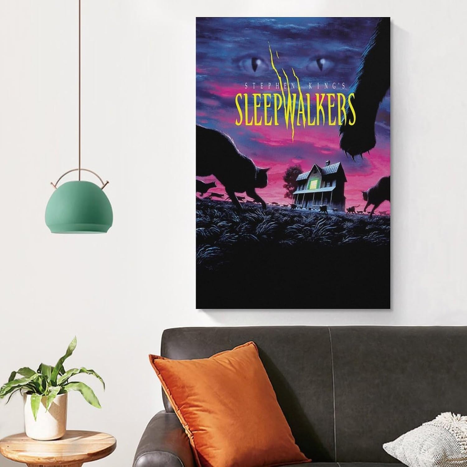Wall Posters Sleepwalkers Movie Poster Canvas Art Poster And Wall Art Picture Print Modern Family Bedroom Decor Posters 08x12inch(20x30cm) image 4