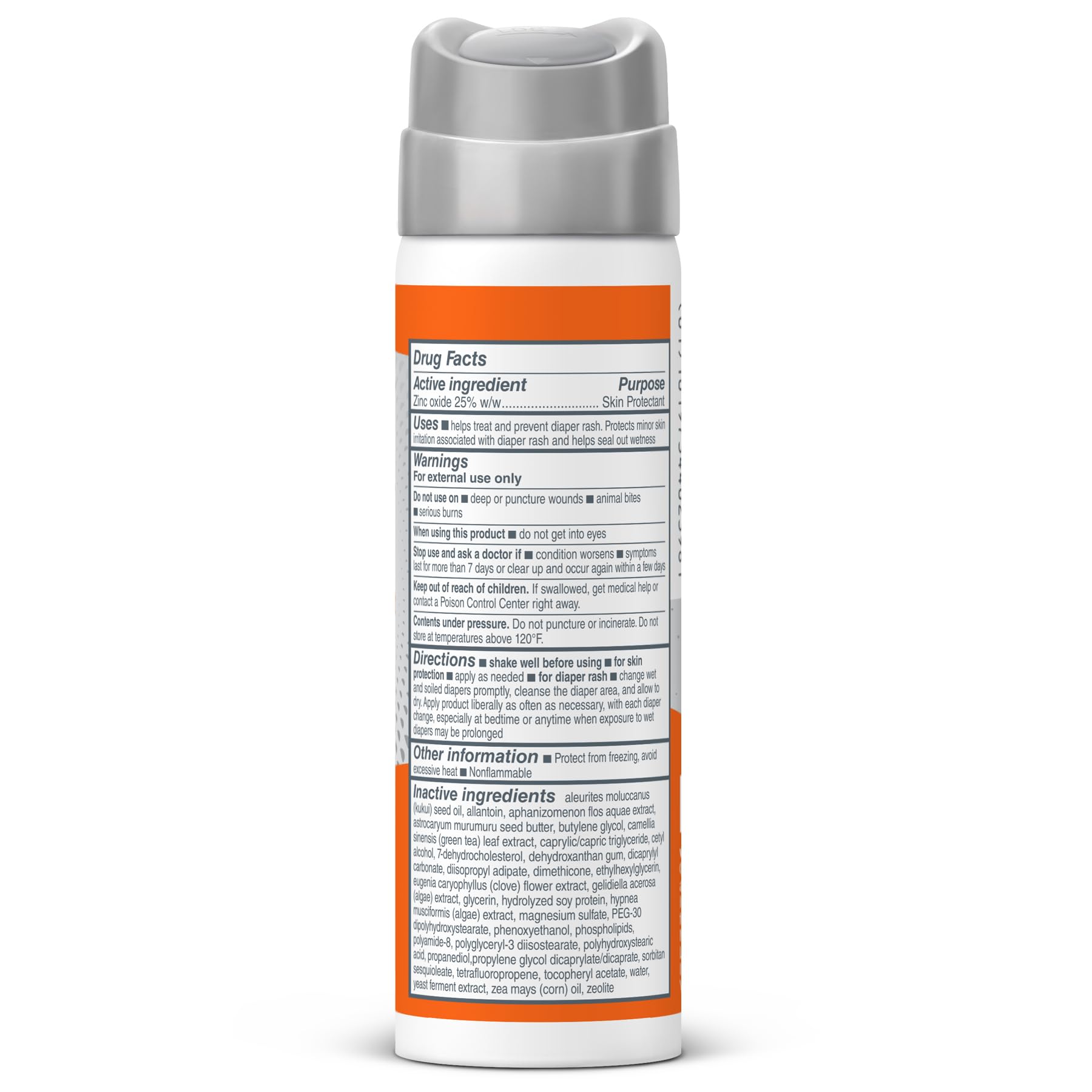 Medline Remedy Specialized Zinc Spray Skin Protectant, 2 oz, Case of 30