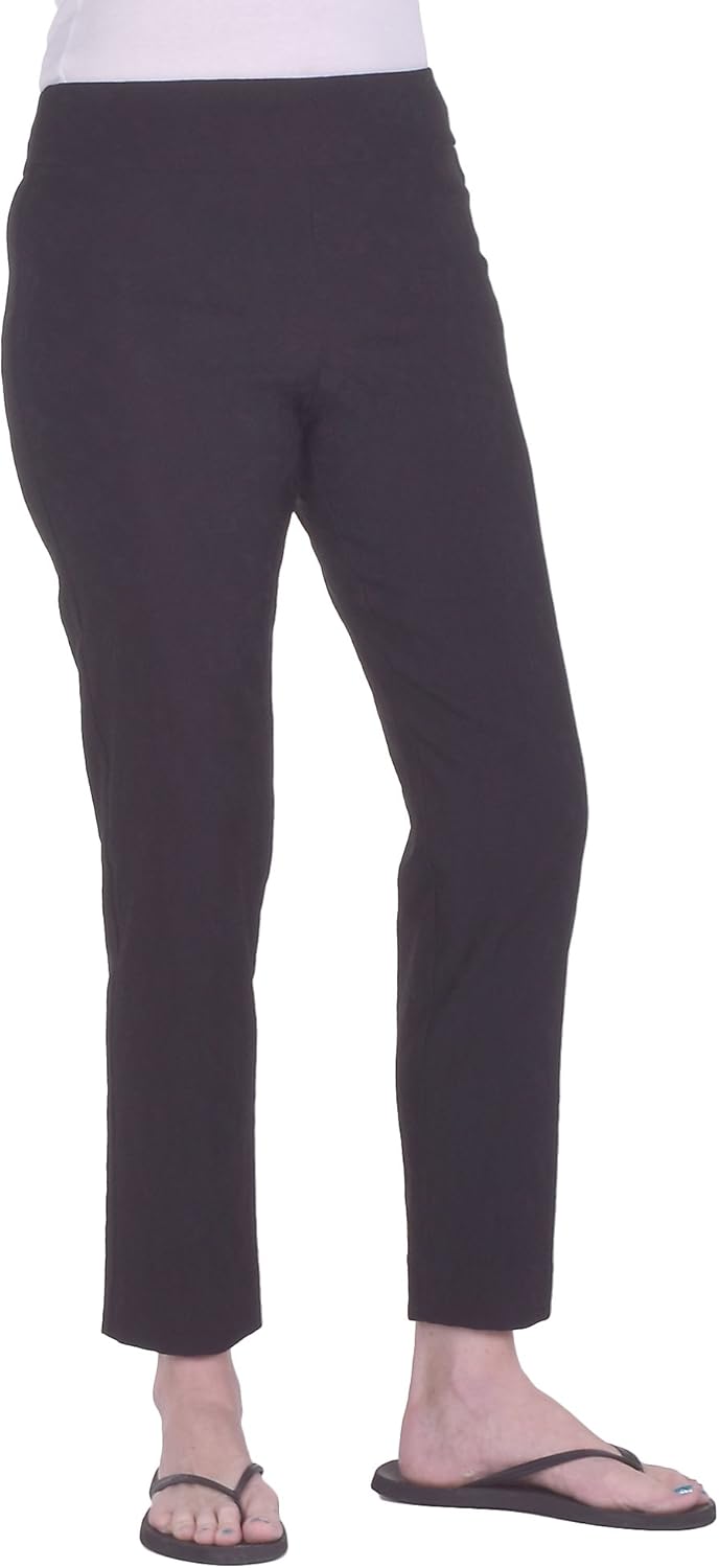 Krazy Larry PullOn Ankle Pants Clothing, Shoes & Jewelry