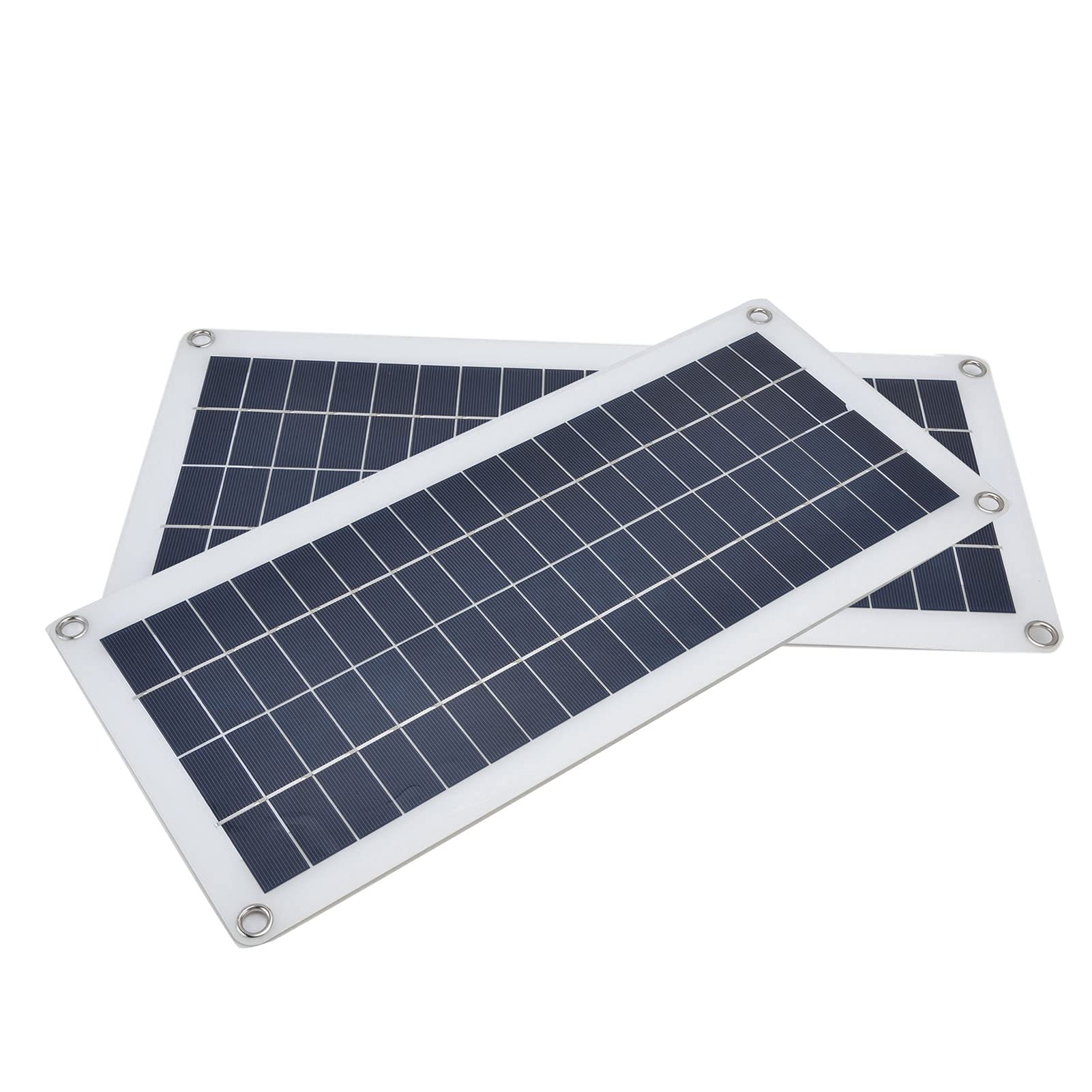 Pannello monocristallino del pannello solare in silicio Kit di caricabatterie di emergenza Pannello fotovoltaico 2x10w per attività di esterno per barche per