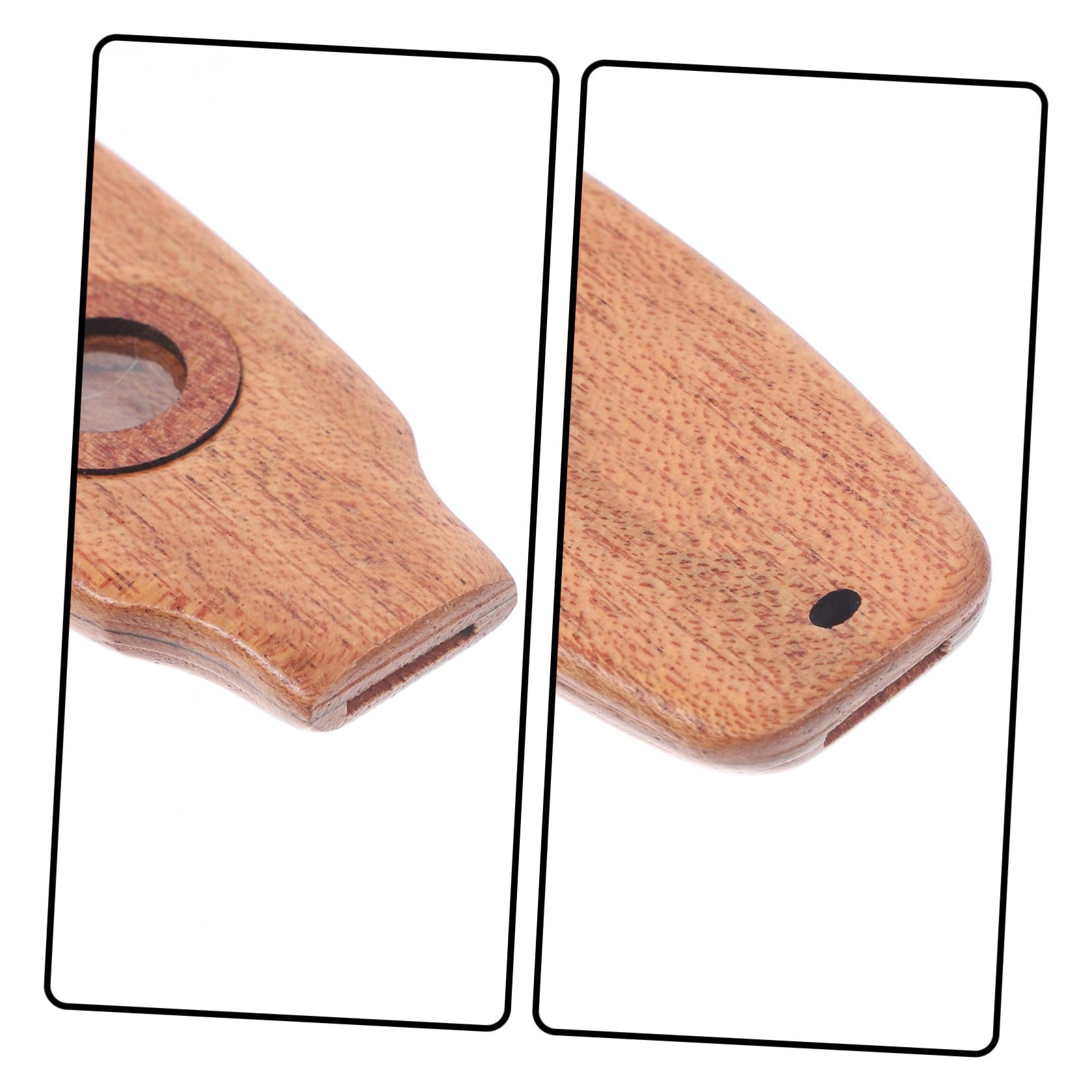Toyvian 5pièces Kazoo Musical Pour Débutants Et Adultes Instrument De Musique Portable Compatible Guitare Et Ukulélé Pour Les Âges Couleur De Corde Aléatoire